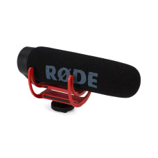 Rode VideoMic GO Lightweight On-Camera Microphone with Integrated Rycote Shockmount